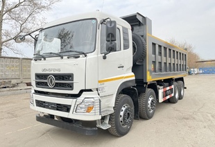 САМОСВАЛ DONGFENG 8x4 (МРМ 31т) ОБЪЕМ КУЗОВА 24м³